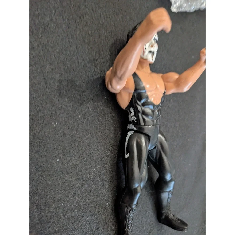 2010 TNA Entertainment Sting Action Figure Wrestling Impact Black Singlet Icon